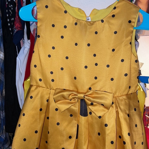 Little Story Girl Sleeveless Princess Pageant Gown Christmas Party Wedding Dress - Picture 5 of 6